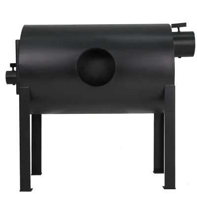 Дров'яна піч буржуйка Екожар Про 203 горизонтальна - 6 - Robinzon.ua