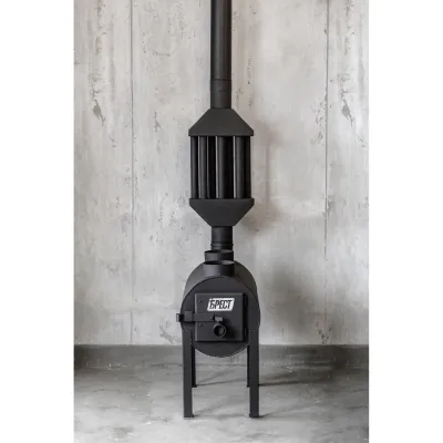 Теплообменник черный 110 мм - 5 - Robinzon.ua