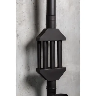 Теплообмінник чорний 160 мм (під замовлення) - 3 - Robinzon.ua