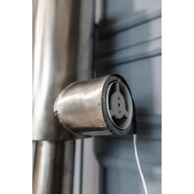 Теплообменник с возможностью принудительного обдува н/ж 110мм - 1 - Robinzon.ua