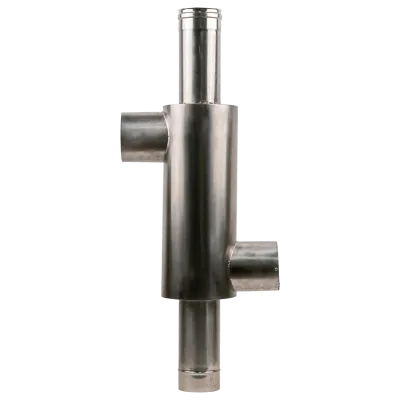 Теплообменник с возможностью принудительного обдува н/ж 110мм - 3 - Robinzon.ua