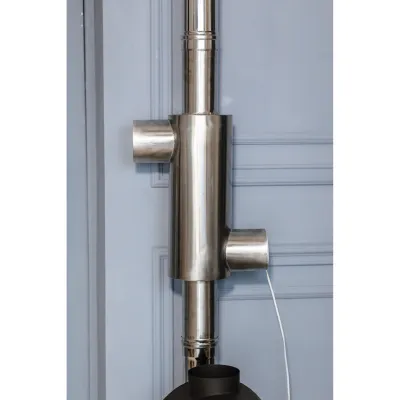 Теплообменник с возможностью принудительного обдува н/ж 110мм - 4 - Robinzon.ua