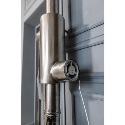 Теплообменник с возможностью принудительного обдува н/ж 110мм - 5 - Robinzon.ua