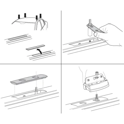 Монтажний комплект Thule 3107 для Hyundai i40 (mkI)(универсал) 2011-2019 (TH 183107) - 1 Монтажний комплект Thule 3107 для Hyundai i40 (mkI)(универсал) 2011-2019 (TH 183107) - 1 - Robinzon.ua