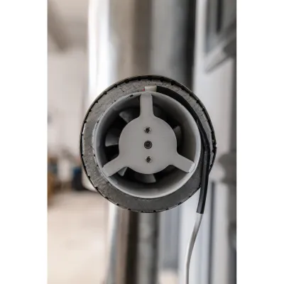 Теплообменник с возможностью принудительного обдува н/ж 110мм - 6 - Robinzon.ua