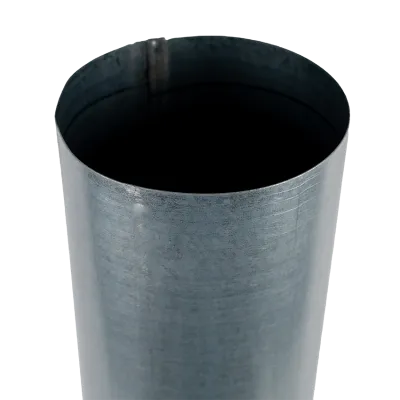 Труба оцинкованная, длина 1м, диаметр 110мм, толщина 0,5мм - 1 Труба оцинкованная, длина 1м, диаметр 110мм, толщина 0,5мм - 1 - Robinzon.ua