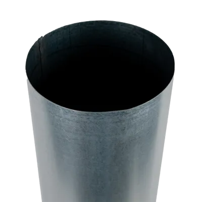 Труба оцинкованная, длина 1м, диаметр 160мм, толщина 0,5мм - 1 - Robinzon.ua