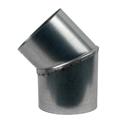 Колено оцинкованное 45°, диаметр 160мм, толщина 0,5мм - 1 Колено оцинкованное 45°, диаметр 160мм, толщина 0,5мм - 1 - Robinzon.ua