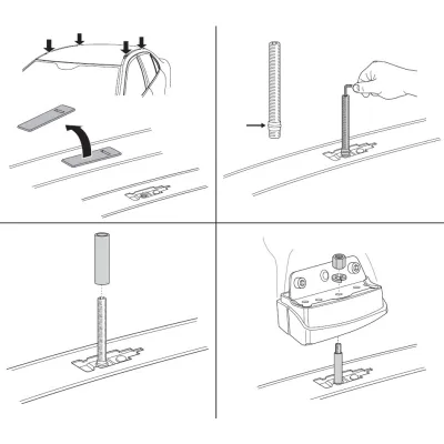 Монтажний комплект Thule 3119 для Hyundai i30 (mkII)(хетчбек) 2011-2017; Kia Ceed (mkII)(хетчбек)(без скляного даху) 2012-2018 (TH 183119) - 1 Монтажний комплект Thule 3119 для Hyundai i30 (mkII)(хетчбек) 2011-2017; Kia Ceed (mkII)(хетчбек)(без скляного даху) 2012-2018 (TH 183119) - 1 - Robinzon.ua