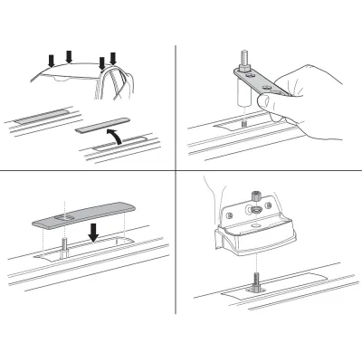 Монтажний комплект Thule 3120 для Hyundai i30 (mkII)(універсал) 2012-2017 (TH 183120) - 1 Монтажний комплект Thule 3120 для Hyundai i30 (mkII)(універсал) 2012-2017 (TH 183120) - 1 - Robinzon.ua