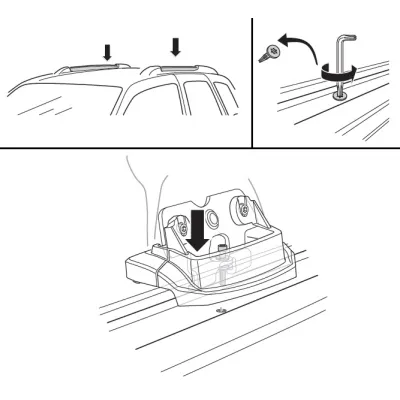 Монтажний комплект Thule 3142 для Jeep Grand Cherokee (USA)(WK2)(mkIV) 2011-2021 (TH 183142) - 1 Монтажний комплект Thule 3142 для Jeep Grand Cherokee (USA)(WK2)(mkIV) 2011-2021 (TH 183142) - 1 - Robinzon.ua