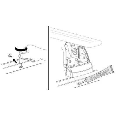 Монтажний комплект Thule 3149 для Volkswagen Transporter (T5;T6) 2003-2015; 2015→ (TH 183149) - 1 Монтажний комплект Thule 3149 для Volkswagen Transporter (T5;T6) 2003-2015; 2015→ (TH 183149) - 1 - Robinzon.ua