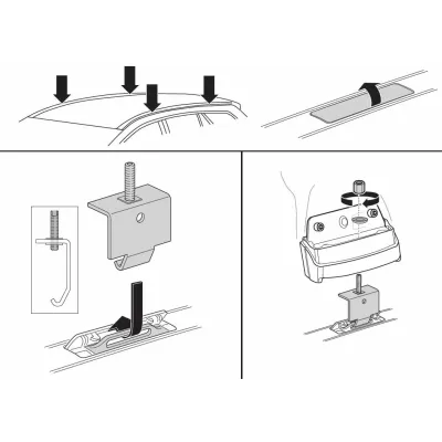 Монтажний комплект Thule 3156 для Suzuki Baleno (хетчбек)(mkIV) 2016→ (TH 183156) - 1 Монтажний комплект Thule 3156 для Suzuki Baleno (хетчбек)(mkIV) 2016→ (TH 183156) - 1 - Robinzon.ua