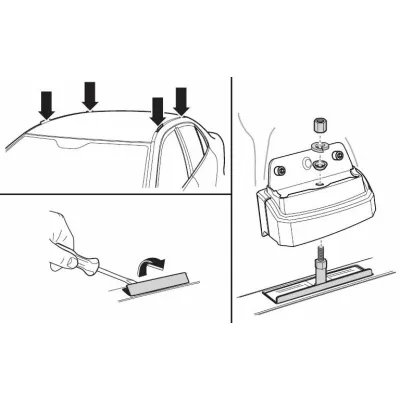 Монтажний комплект Thule 3159 для Mercedes-Benz GLC-Class (C253)(купе) 2017→ (TH 183159) - 1 Монтажний комплект Thule 3159 для Mercedes-Benz GLC-Class (C253)(купе) 2017→ (TH 183159) - 1 - Robinzon.ua