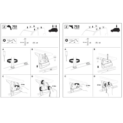 Монтажний комплект Thule 3170 для Hyundai i30 (mkIII)(хетчбек и ліфтбек) 2017→; Kia Ceed (mkIII)(хетчбек і універсал) 2019→ (TH 183170) - 1 Монтажний комплект Thule 3170 для Hyundai i30 (mkIII)(хетчбек и ліфтбек) 2017→; Kia Ceed (mkIII)(хетчбек і універсал) 2019→ (TH 183170) - 1 - Robinzon.ua