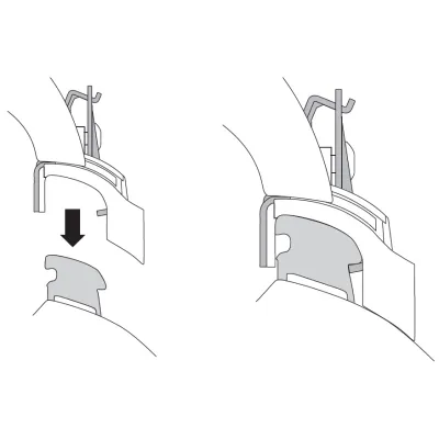 Монтажный комплект Thule 4001 для Audi A6/S6/RS6 (универсал)(C6; C7) 2005-2010; 2011-2018 (TH 184001) - 1 Монтажный комплект Thule 4001 для Audi A6/S6/RS6 (универсал)(C6; C7) 2005-2010; 2011-2018 (TH 184001) - 1 - Robinzon.ua