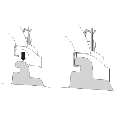 Монтажний комплект Thule 4004 для Kia Carens (mkIII) 2007-2012 (TH 184004) - 1 Монтажний комплект Thule 4004 для Kia Carens (mkIII) 2007-2012 (TH 184004) - 1 - Robinzon.ua