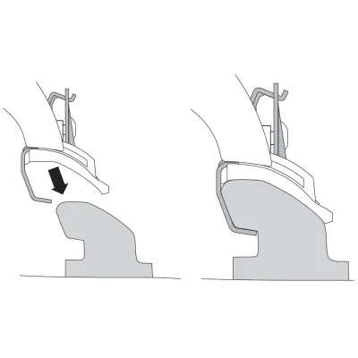Монтажний комплект Thule 4005 для Subaru Forester (mkII) 2003-2007 (TH 184005) - 1 Монтажний комплект Thule 4005 для Subaru Forester (mkII) 2003-2007 (TH 184005) - 1 - Robinzon.ua