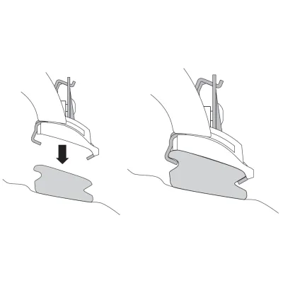 Монтажний комплект Thule 4006 для Volvo XC60 (mkI) 2008-2017 (TH 184006) - 1 Монтажний комплект Thule 4006 для Volvo XC60 (mkI) 2008-2017 (TH 184006) - 1 - Robinzon.ua