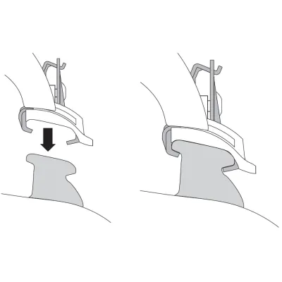 Монтажний комплект Thule 4021 для Volvo V60 (mkI) 2010-2018 (TH 184021) - 1 Монтажний комплект Thule 4021 для Volvo V60 (mkI) 2010-2018 (TH 184021) - 1 - Robinzon.ua