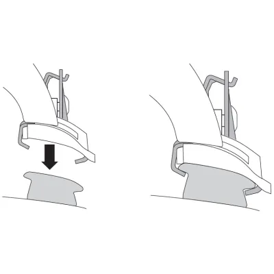 Монтажний комплект Thule 4033 для Volvo V40 (mkII)(Cross Country) 2013-2019 (TH 184033) - 1 Монтажний комплект Thule 4033 для Volvo V40 (mkII)(Cross Country) 2013-2019 (TH 184033) - 1 - Robinzon.ua
