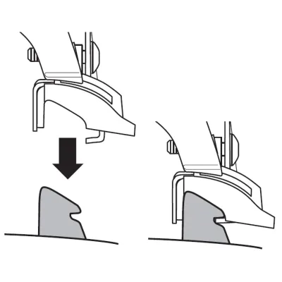 Монтажный комплект Thule 4034 для Jaguar XF Sportbrake (универсал)(X260) 2013-2016 (TH 184034) - 1 - Robinzon.ua