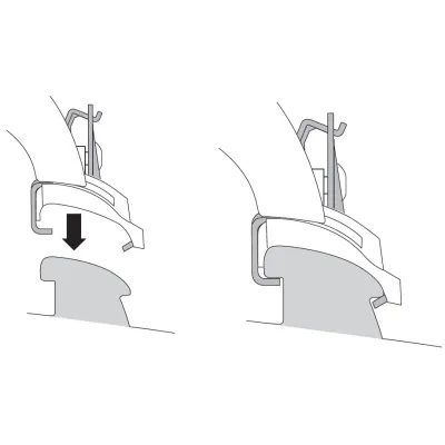Монтажний комплект Thule 4036 для Kia Carens (mkIII) 2013-2019 (TH 184036) - 1 Монтажний комплект Thule 4036 для Kia Carens (mkIII) 2013-2019 (TH 184036) - 1 - Robinzon.ua