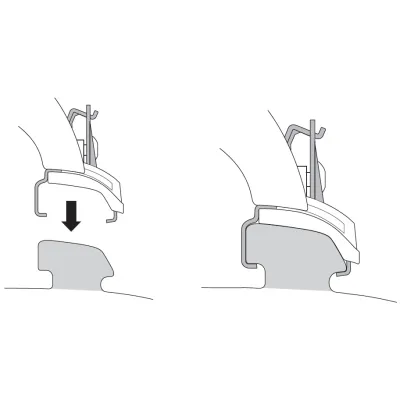 Монтажний комплект Thule 4043 для Fiat 500X (mkI) 2015→ (TH 184043) - 1 Монтажний комплект Thule 4043 для Fiat 500X (mkI) 2015→ (TH 184043) - 1 - Robinzon.ua
