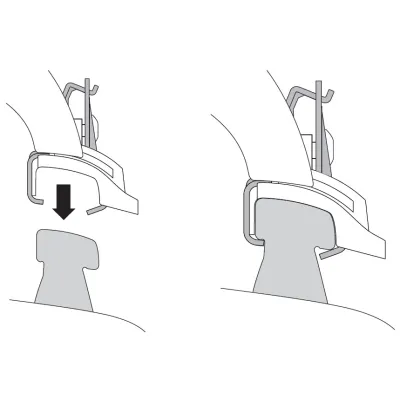 Монтажний комплект Thule 4049 для Mercedes-Benz GLA-Class (X156) 2013-2020; Infiniti QX30 (mkI) 2016-2019 (TH 184049) - 1 Монтажний комплект Thule 4049 для Mercedes-Benz GLA-Class (X156) 2013-2020; Infiniti QX30 (mkI) 2016-2019 (TH 184049) - 1 - Robinzon.ua