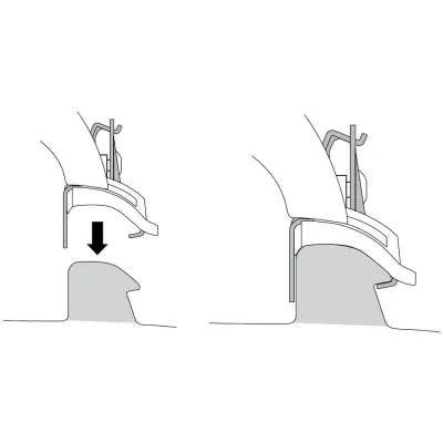 Монтажный комплект Thule 4050 для Porsche Macan (mkI) 2014→ (TH 184050) - 1 Монтажный комплект Thule 4050 для Porsche Macan (mkI) 2014→ (TH 184050) - 1 - Robinzon.ua