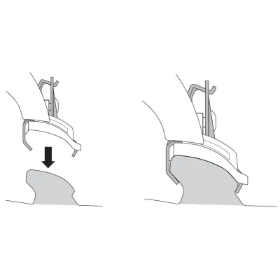 Монтажный комплект Thule 4051 для Kia Soul (mkII) 2014-2016 (TH 184051) - 1 Монтажный комплект Thule 4051 для Kia Soul (mkII) 2014-2016 (TH 184051) - 1 - Robinzon.ua