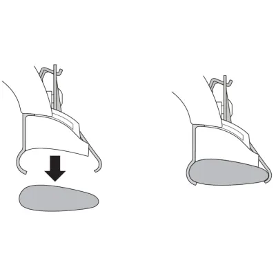 Монтажний комплект Thule 4063 (TH 184063) - 1 Монтажний комплект Thule 4063 (TH 184063) - 1 - Robinzon.ua