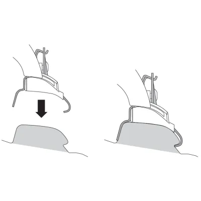 Монтажний комплект Thule 4070 для Ford Everest (mkIII) 2016-2021 (TH 184070) - 1 Монтажний комплект Thule 4070 для Ford Everest (mkIII) 2016-2021 (TH 184070) - 1 - Robinzon.ua