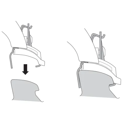 Монтажный комплект Thule 4071 для Toyota Fortuner (mkII) 2016→ (TH 184071) - 1 Монтажный комплект Thule 4071 для Toyota Fortuner (mkII) 2016→ (TH 184071) - 1 - Robinzon.ua