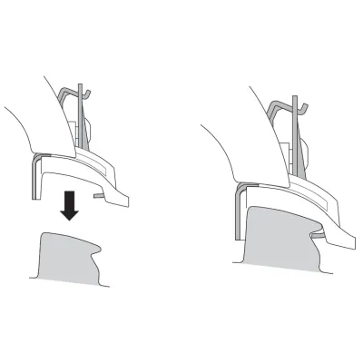 Монтажный комплект Thule 4075 для Jaguar F-Pace (mkI) 2016→; XF (mkII)(X260)(универсал) 2018→; E-Pace (mkI) 2017→ (TH 184075) - 1 - Robinzon.ua