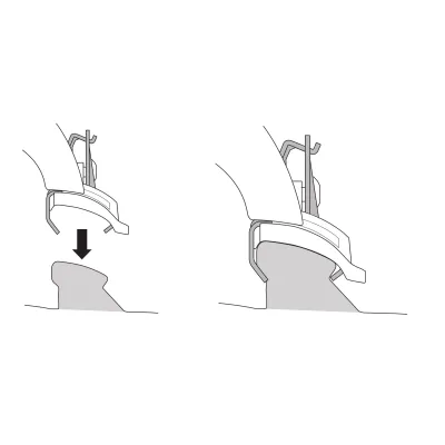 Монтажний комплект Thule 4083 для Hyundai Creta (mkI) 2017→ (TH 184083) - 1 Монтажний комплект Thule 4083 для Hyundai Creta (mkI) 2017→ (TH 184083) - 1 - Robinzon.ua