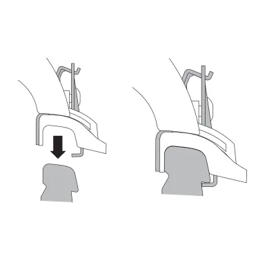 Монтажный комплект Thule 4085 для Alfa Romeo Stelvio (mkI) 2017→ (TH 184085) - 1 - Robinzon.ua