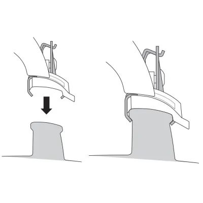 Монтажний комплект Thule 4093 для Hyundai Santa Fe (mkIV) 2018→ / Palisade (mkI) 2019→ (TH 184093) - 1 - Robinzon.ua