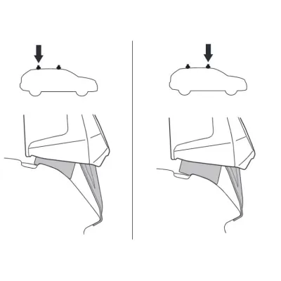 Монтажний комплект Thule 5002 для Mazda 3 (mkIII)(седан и хетчбек) 2014→ (TH 145002) - 1 Монтажний комплект Thule 5002 для Mazda 3 (mkIII)(седан и хетчбек) 2014→ (TH 145002) - 1 - Robinzon.ua