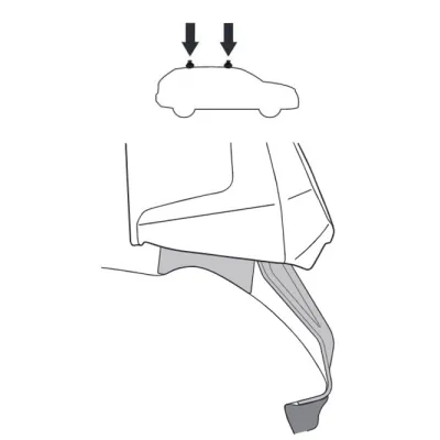 Монтажний комплект Thule 5005 для Mini Cooper (mkIII)(F55)(5-дв. хетчбек) 2014→ (TH 145005) - 1 Монтажний комплект Thule 5005 для Mini Cooper (mkIII)(F55)(5-дв. хетчбек) 2014→ (TH 145005) - 1 - Robinzon.ua