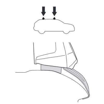 Монтажний комплект Thule 5006 для Mini Clubman (F54) 2016→ (TH 145006) - 1 - Robinzon.ua
