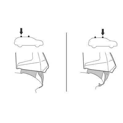 Монтажный комплект Thule 5009 для Volkswagen Golf (mkV-mkVI)(хетчбек) 2004-2012 (TH 145009) - 1 Монтажный комплект Thule 5009 для Volkswagen Golf (mkV-mkVI)(хетчбек) 2004-2012 (TH 145009) - 1 - Robinzon.ua