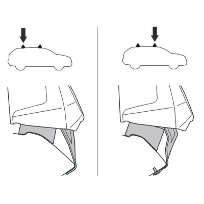 Монтажний комплект Thule 5010 для Volkswagen Golf (5-дв. хетчбэк)(mkVII) 2012-2019 (TH 145010) - 1 Монтажний комплект Thule 5010 для Volkswagen Golf (5-дв. хетчбэк)(mkVII) 2012-2019 (TH 145010) - 1 - Robinzon.ua