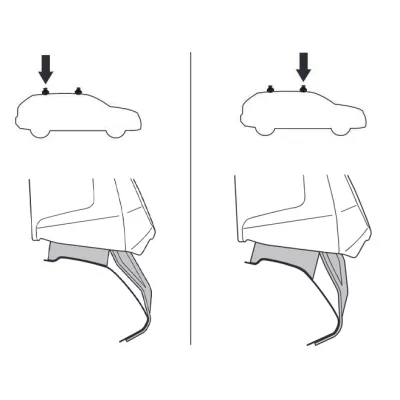 Монтажный комплект Thule 5012 для Land Rover Range Rover Evoque (mkI)(5-дв.) 2011-2018 (TH 145012) - 1 Монтажный комплект Thule 5012 для Land Rover Range Rover Evoque (mkI)(5-дв.) 2011-2018 (TH 145012) - 1 - Robinzon.ua