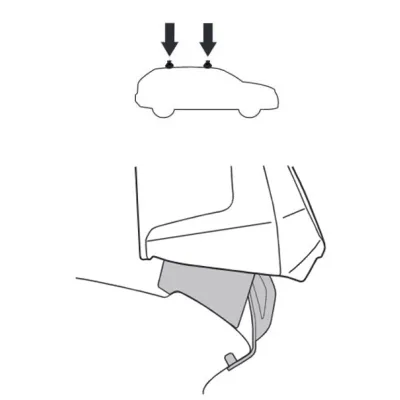 Монтажный комплект Thule 5017 для Volkswagen Passat (B8)(седан) 2015→ (TH 145017) - 1 Монтажный комплект Thule 5017 для Volkswagen Passat (B8)(седан) 2015→ (TH 145017) - 1 - Robinzon.ua