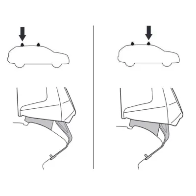 Монтажный комплект Thule 5018 для Peugeot 308 (mkII)(хетчбэк и универсал) 2013-2021 (TH 145018) - 1 Монтажный комплект Thule 5018 для Peugeot 308 (mkII)(хетчбэк и универсал) 2013-2021 (TH 145018) - 1 - Robinzon.ua