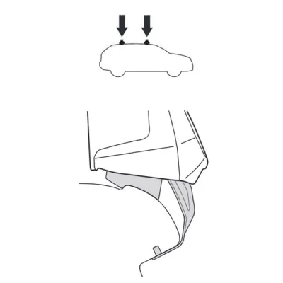Монтажний комплект Thule 5019 для Renault Captur (mkI) 2013-2019 (TH 145019) - 1 Монтажний комплект Thule 5019 для Renault Captur (mkI) 2013-2019 (TH 145019) - 1 - Robinzon.ua