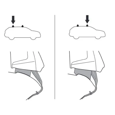Монтажний комплект Thule 5028 для Renault Espace (mkV) 2015→ (TH 145028) - 1 - Robinzon.ua