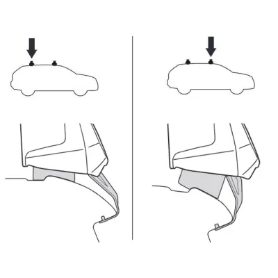 Монтажный комплект Thule 5029 для Toyota Prius (mkIV) 2016→ (TH 145029) - 1 Монтажный комплект Thule 5029 для Toyota Prius (mkIV) 2016→ (TH 145029) - 1 - Robinzon.ua