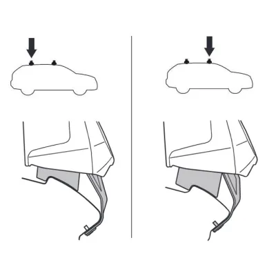 Монтажный комплект Thule 5030 для Volvo S60 (mkII) 2010-2018 (TH 145030) - 1 Монтажный комплект Thule 5030 для Volvo S60 (mkII) 2010-2018 (TH 145030) - 1 - Robinzon.ua